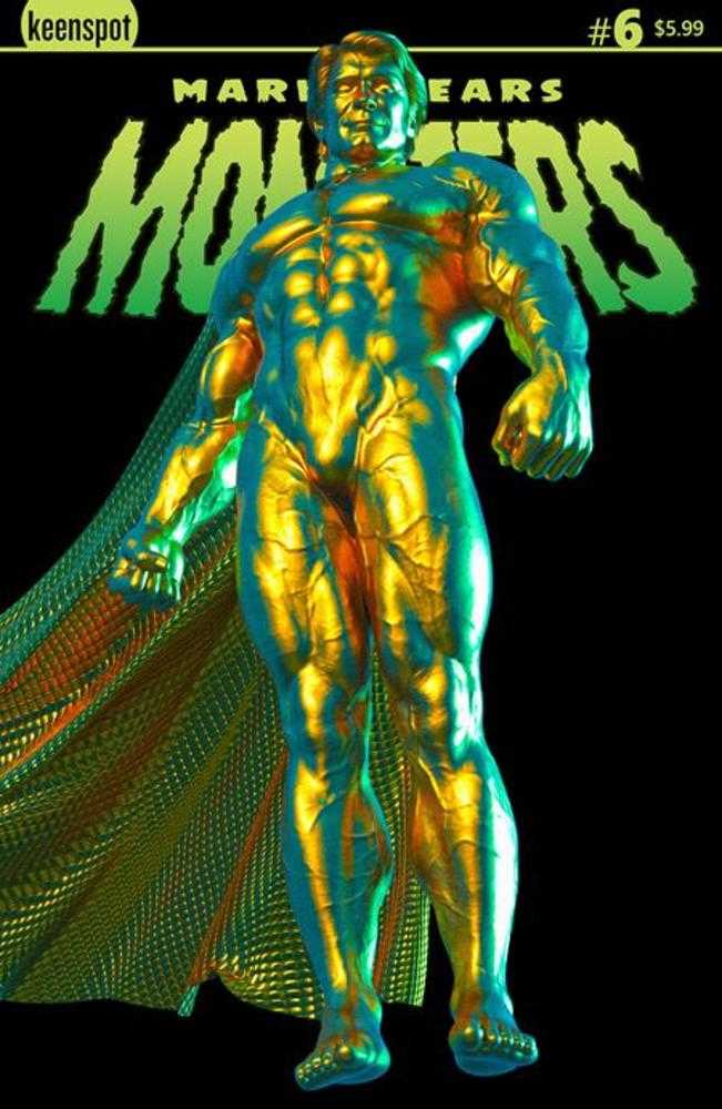 Mark Spears Monsters (2024) #6 Cover A Mark Spears The Golden Man