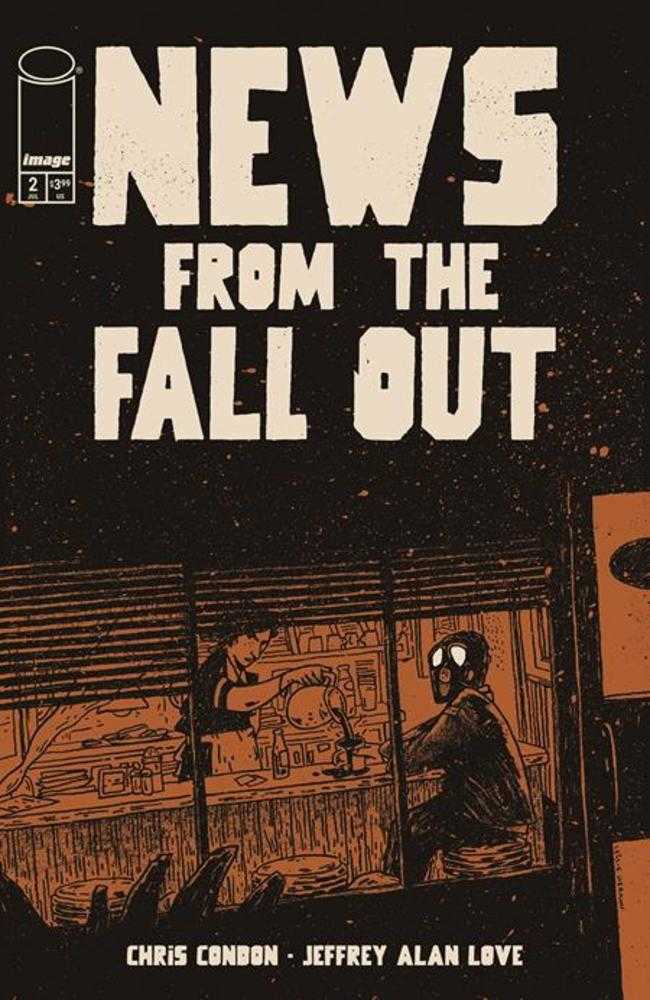 News From The Fallout (2025) #2 (of 6) Cover B Leslie Herman Variant (Mature)