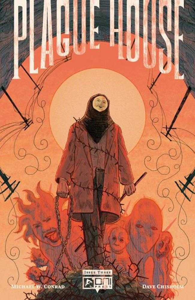 Plague House (2025) #4 (of 4) Cover B Ash Jon Variant
