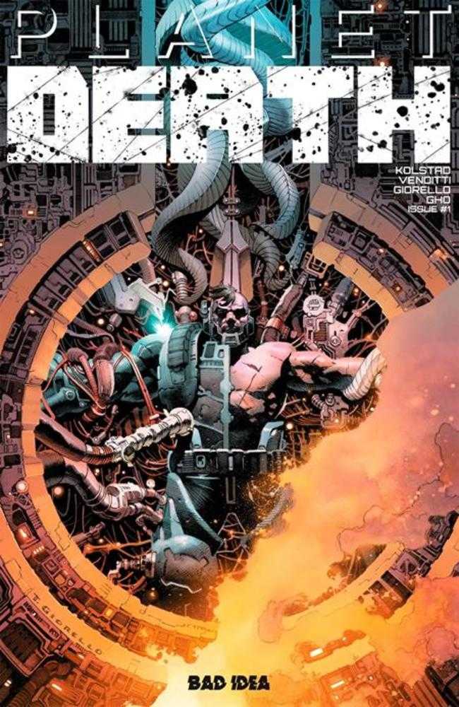 Planet Death (2025) #1 (of 4) Cover A Tomas Giorello