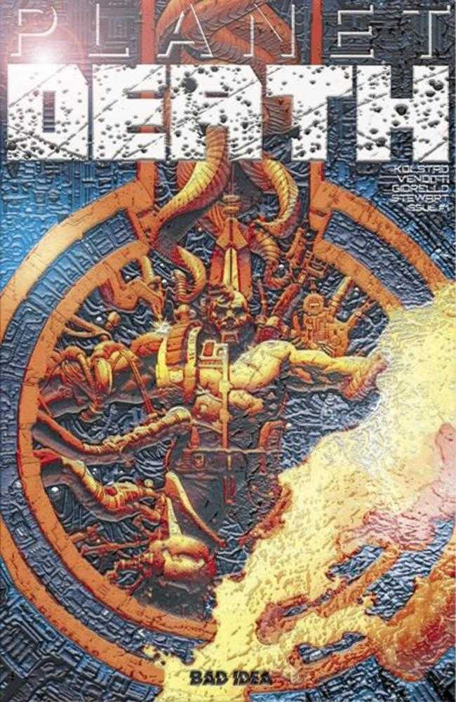 Planet Death (2025) #1 (of 4) Cover C Tomas Giorello Chromium Variant