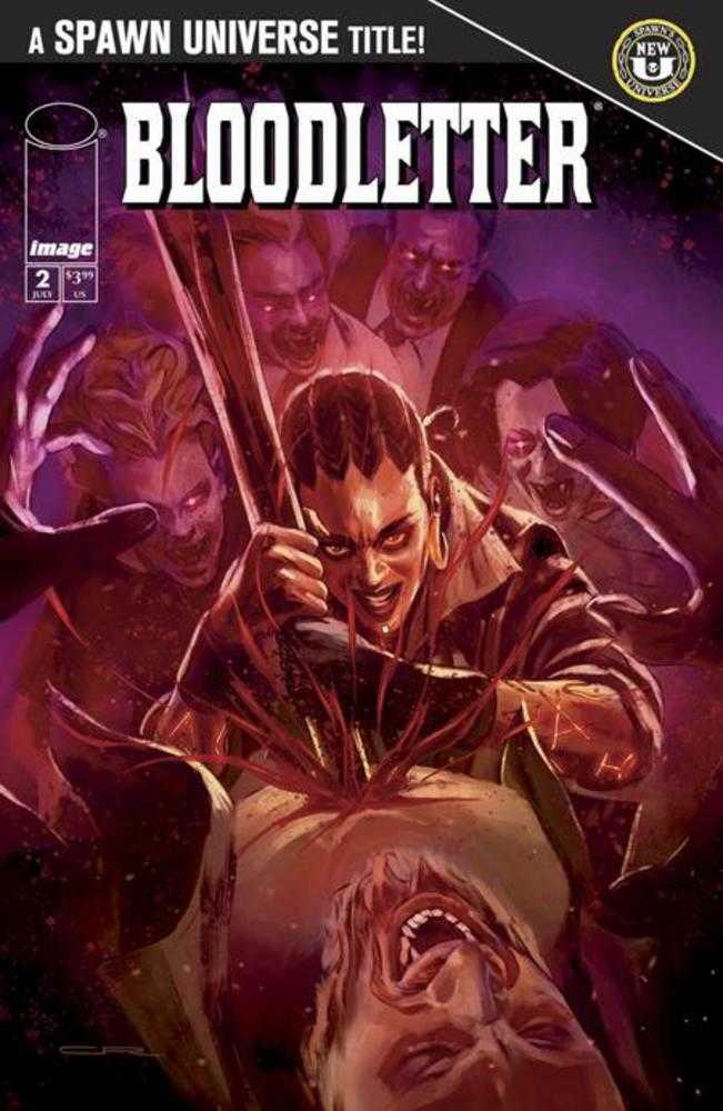 Bloodletter (2025) #2 (of 5) Cover A Christian Rosado