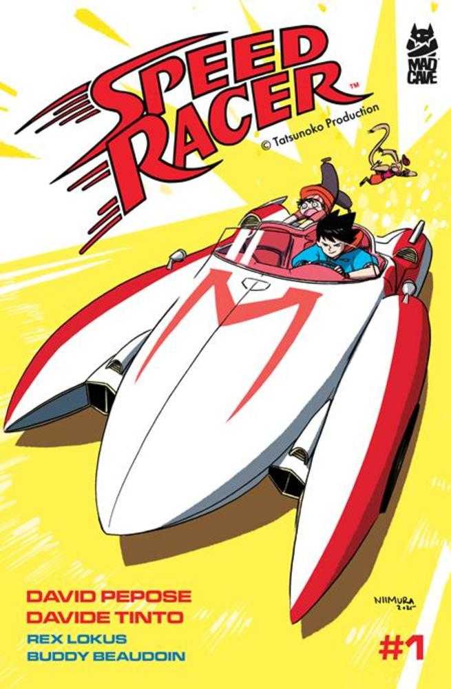 Speed Racer (2025) #1 Cover H Ken Nimura Unlock 1:20 Variant