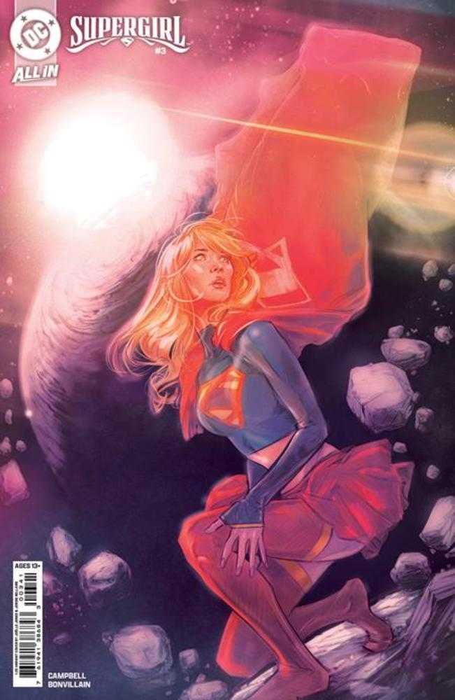 Supergirl (2025) #3 Cover D Joelle Jones 1:25 Variant