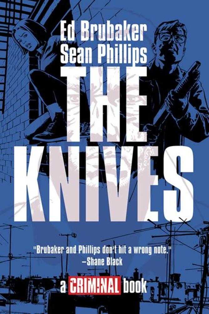 Knives: A Criminal Book HC (Mature)