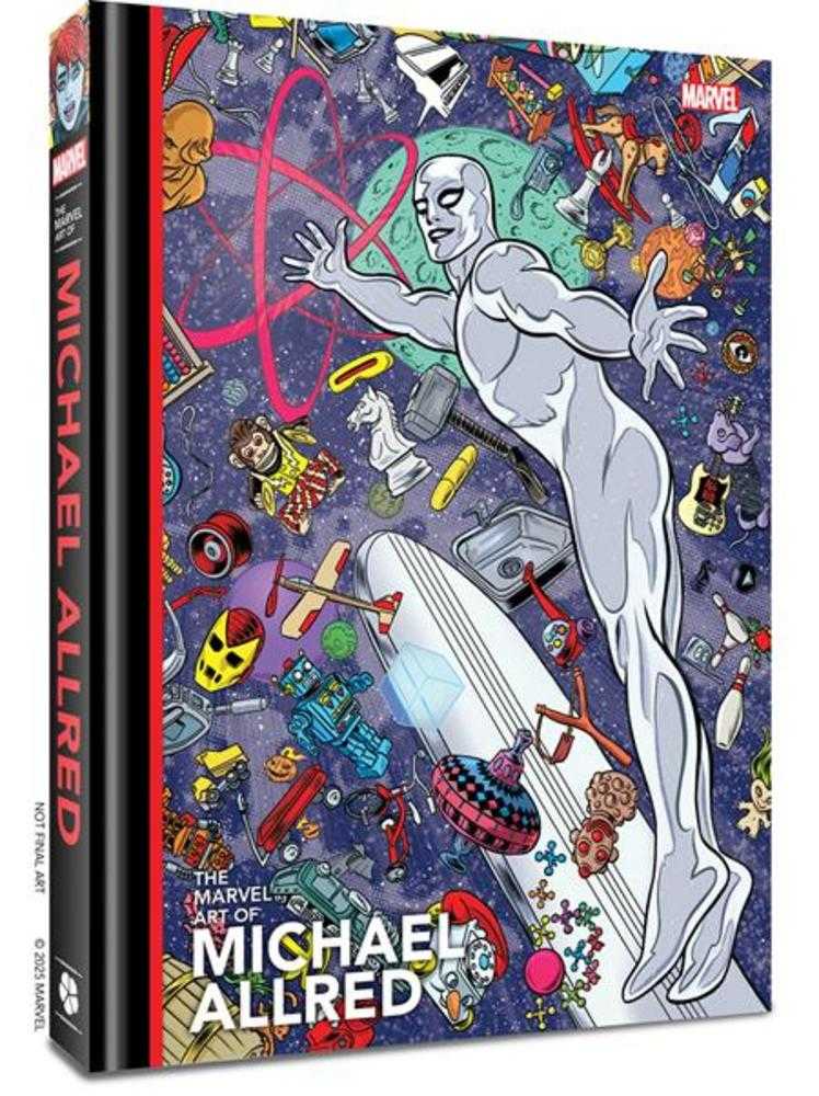 Marvel Art Of Michael Allred HC Direct Market Edition