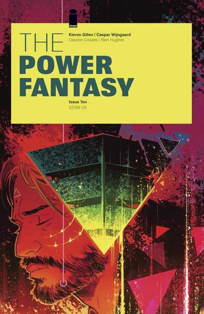 Power Fantasy (2024) #10 Cover A Caspar Wijngaard (Mature)