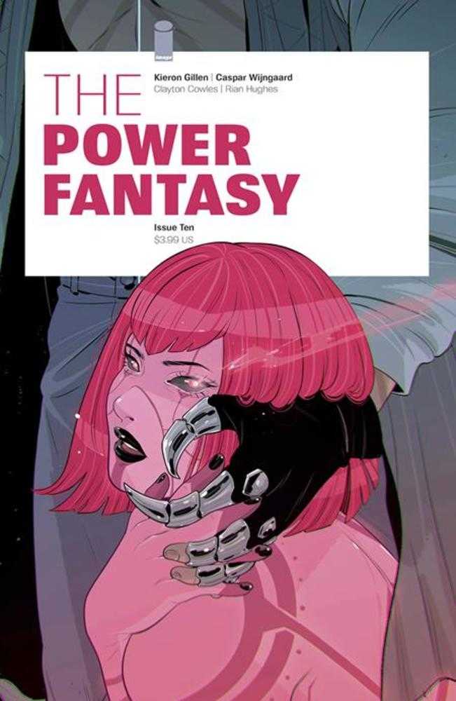 Power Fantasy (2024) #10 Cover B Luana Vecchio Variant (Mature)