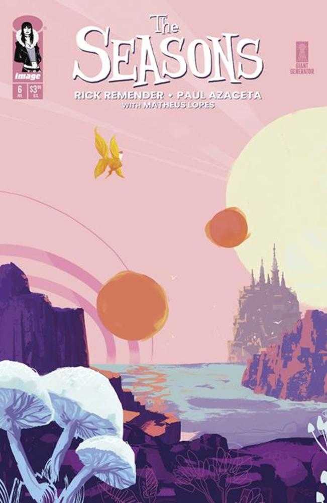 Seasons (2025) #6 Cover A Paul Azaceta