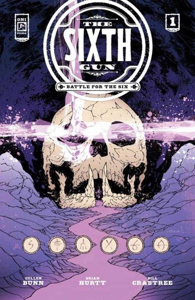 Sixth Gun: Battle For The Six (2025) #1 (of 3) Cover D Christopher Mitten 1:10 Variant