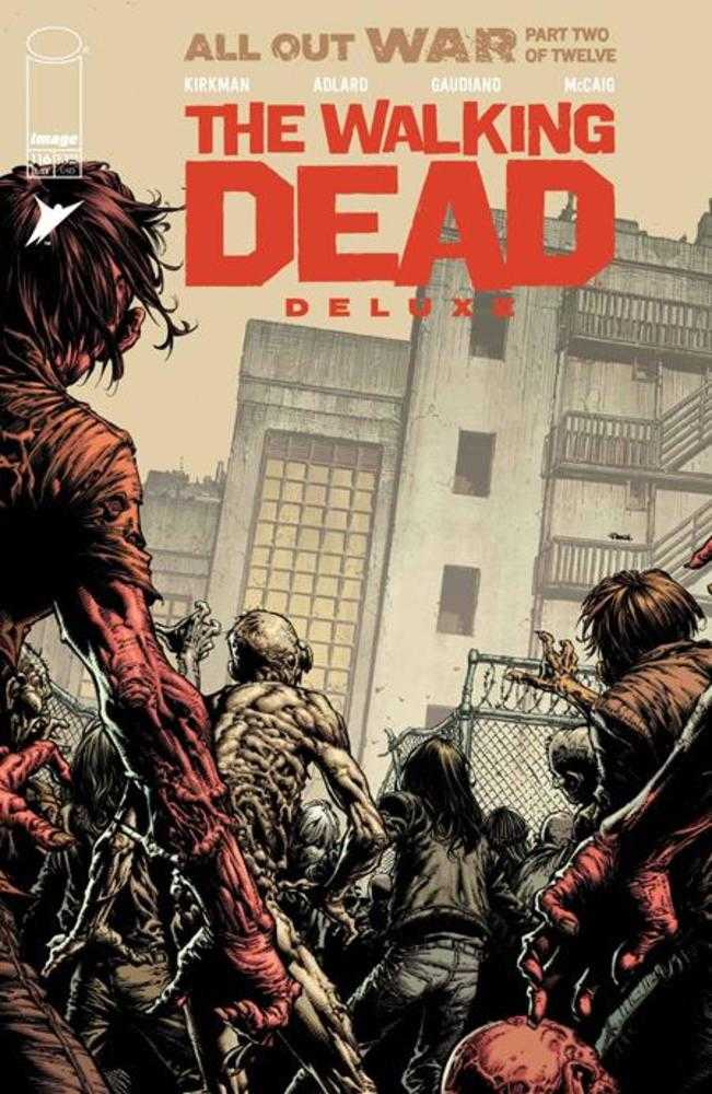 Walking Dead Deluxe (2020) #116 Cover A David Finch & Dave Mccaig (Mature)