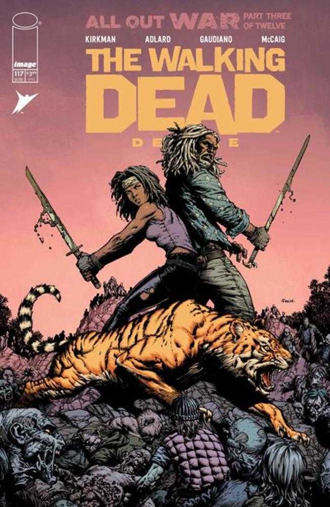 Walking Dead Deluxe (2020) #117 Cover A David Finch & Dave Mccaig (Mature)