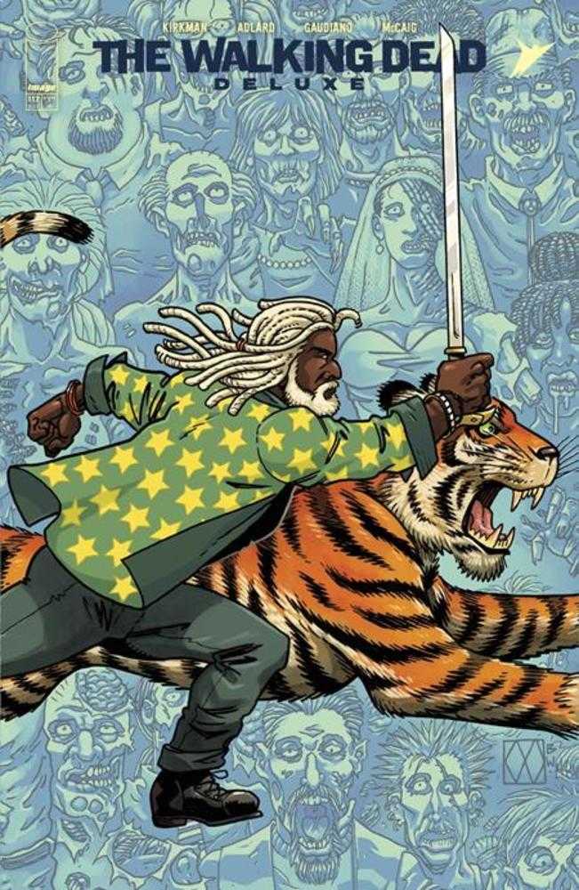 Walking Dead Deluxe (2020) #117 Cover C Matt Wagner & Brennan Wagner Connecting Variant (Mature)