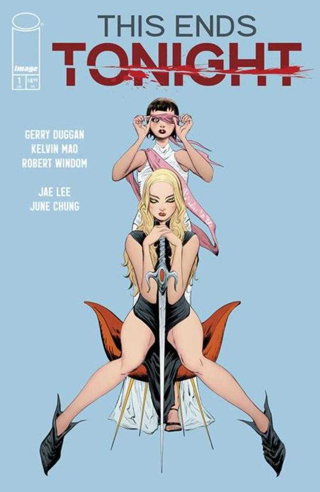This Ends Tonight (2025) #1 (of 3) Cover A Jae Lee