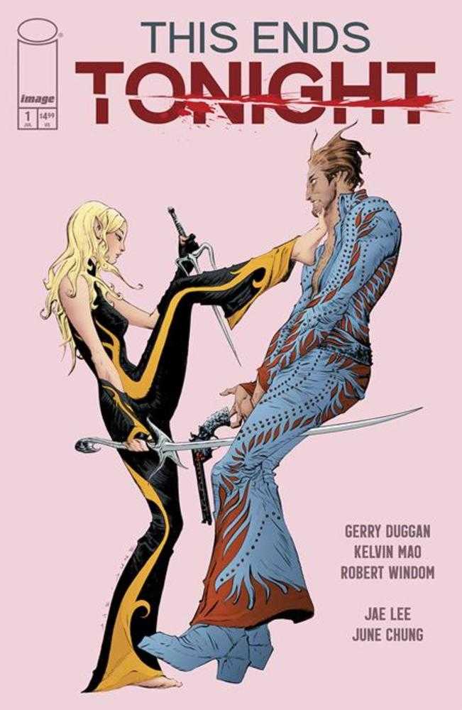 This Ends Tonight (2025) #1 (of 3) Cover B Jae Lee Kill Bill 1:10 Variant
