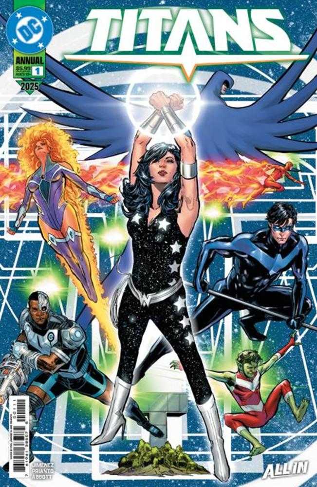 Titans (2023) Annual 2025 Cover A Phil Jimenez