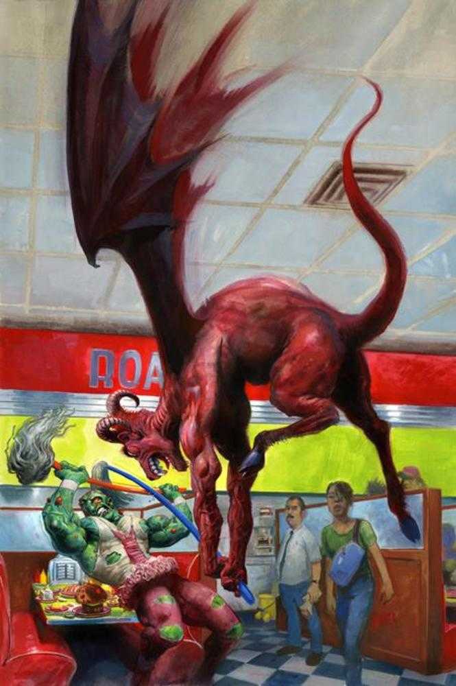 Toxie Team-Up (2025) #2 (of 5) Cover C Fred Harper Exclusive Trading Card By Rob Steen Variant (Mature)