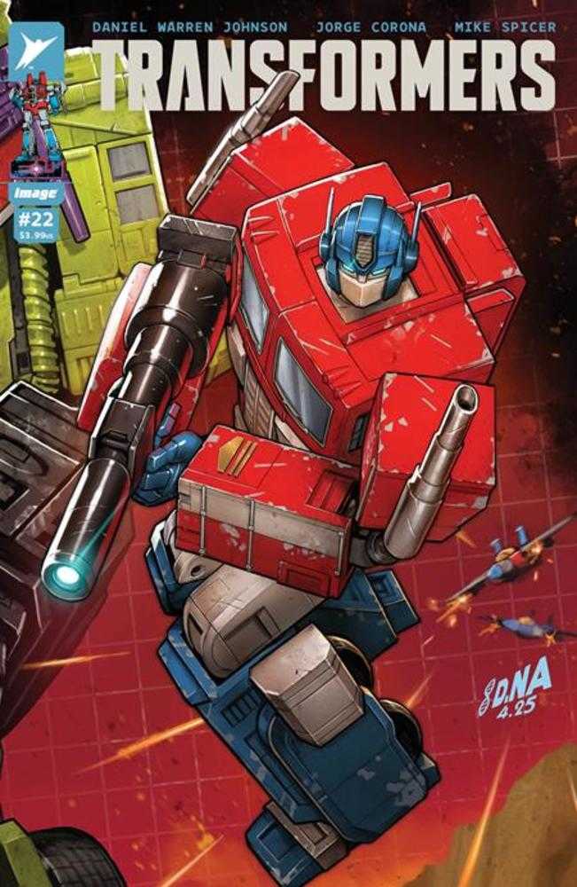 Transformers (2023) #22 Cover C David Nakayama Connecting 1:10 Variant