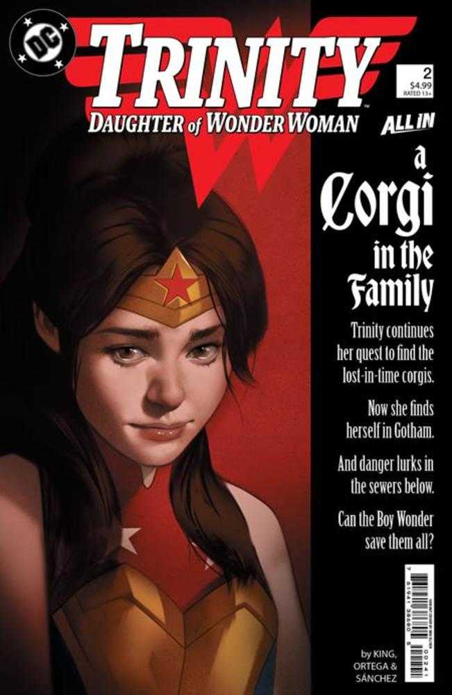 Trinity: Daughter Of Wonder Woman (2025) #2 (of 6) Cover B Ben Oliver Variant