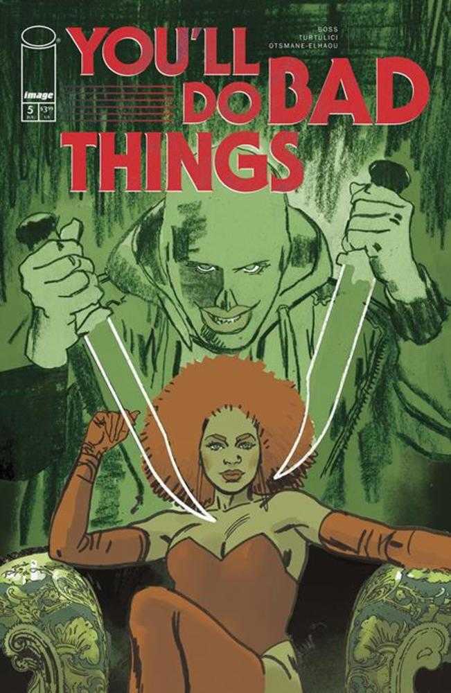 You'll Do Bad Things (2025) #5 (of 6) Cover B Adriano Turtulici Variant (Mature)
