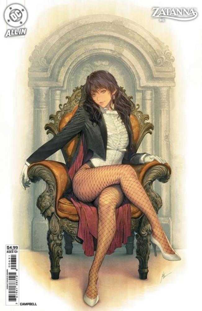 Zatanna (2025) #6 (of 6) Cover C Homare Variant