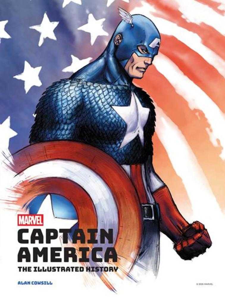 Marvel's Captain America: The Illustrated History HC