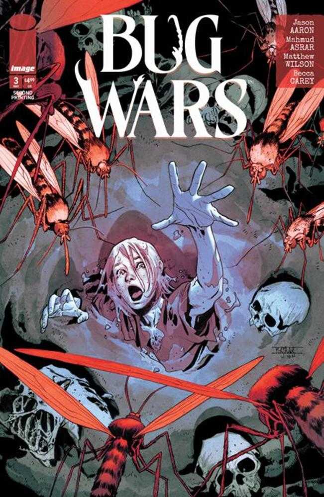 Bug Wars (2025) #3 (of 6) (2nd Print) (Mature)
