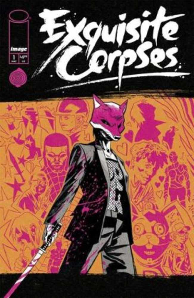 Exquisite Corpses (2025) #1 Cover I Michael Walsh Foil Surprise Variant (Mature)