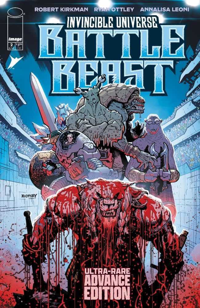 Invincible Universe: Battle Beast (2025) #2 Ultra Rare Advance Edition