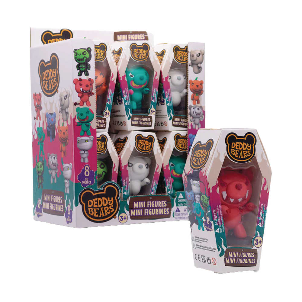 Deddy Bears 3 In Minifig