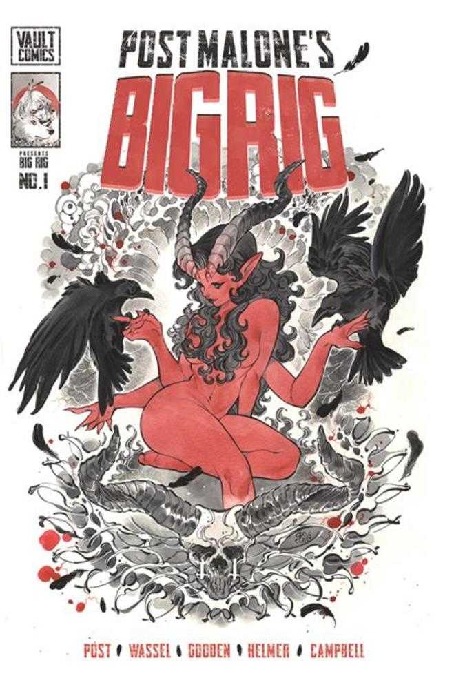 Big Rig (2025) #1 Cover I Peach Momoko Variant