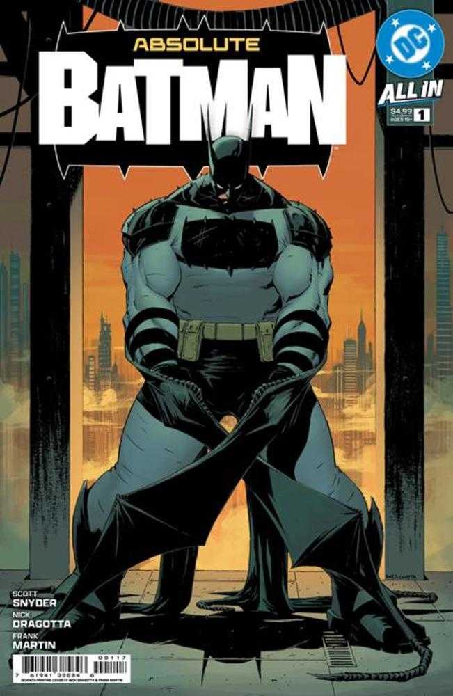 Absolute Batman (2024) # 1 (7th Print) Cover A Nick Dragotta