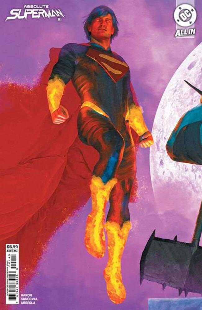 Absolute Superman (2024) # 1 (5th Print) Cover B Mark Spears Connecting Variant