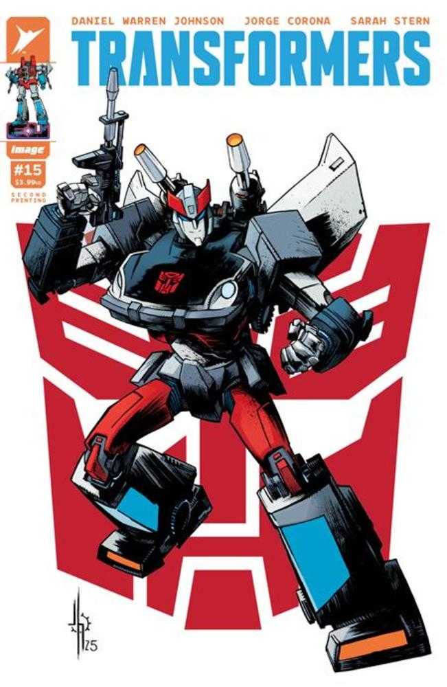 Transformers (2023) #15 (2nd Print) Cover B Jason Howard Variant