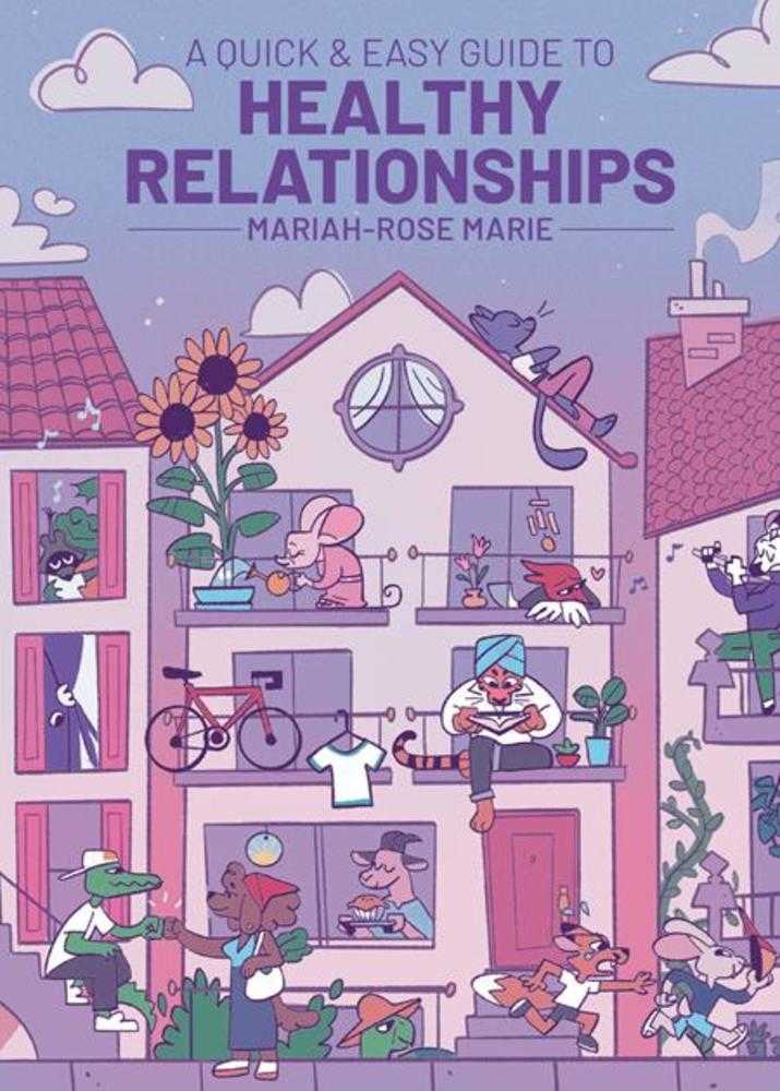 A Quick & Easy Guide To Healthy Relationships TPB