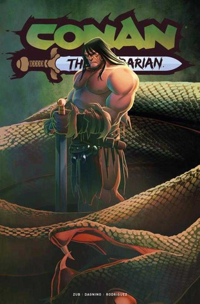 Conan The Barbarian #23 Cover D Sweeney Boo Variant (Mature)