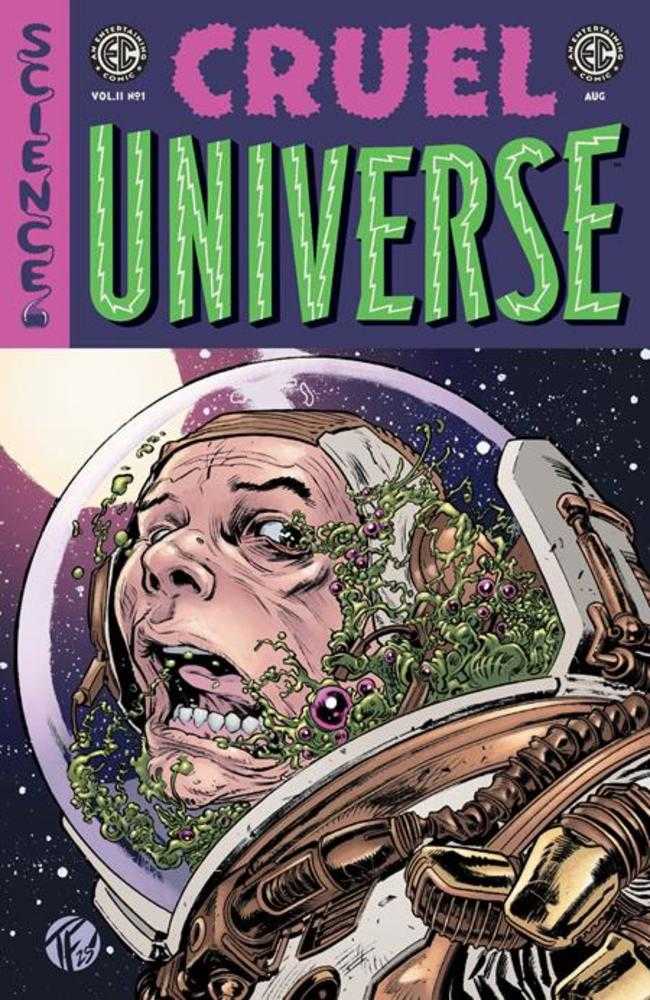 EC Cruel Universe 2 (2025) # 1 (of 12) Cover B Tom Fowler Variant