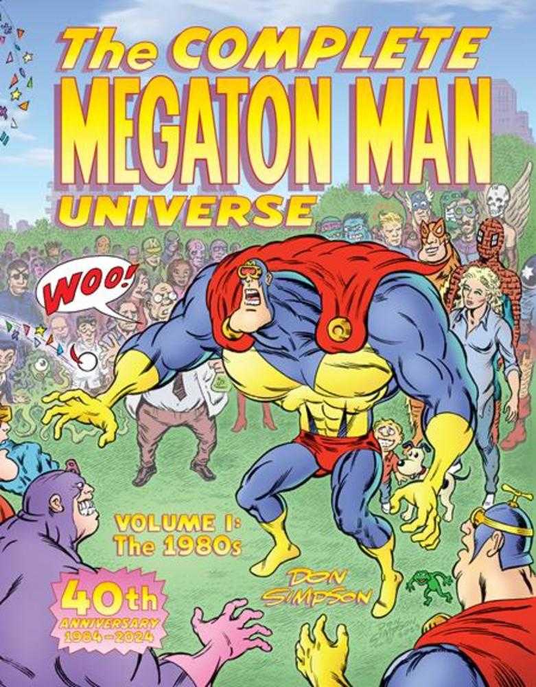 Complete Megaton Man Universe Vol 01: The 1980s TPB (Mature)