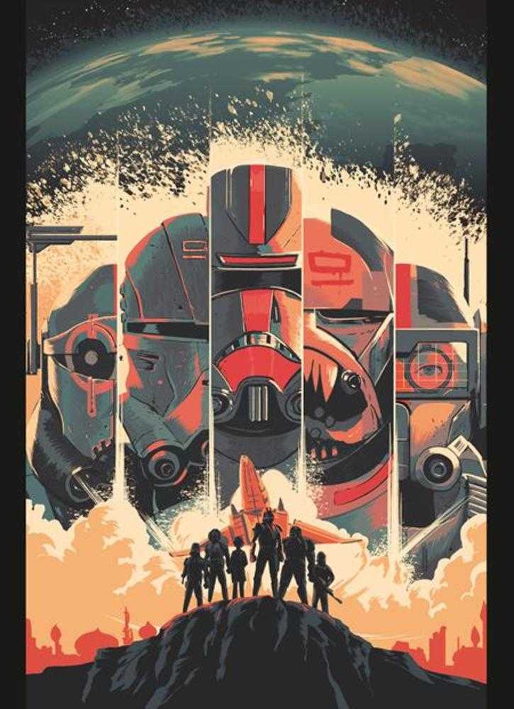 Star Wars Insider #233 Cover C Foil Full Art Variant