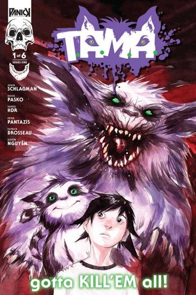 Tama (2025) #1 (of 6) Cover A Dustin Nguyen
