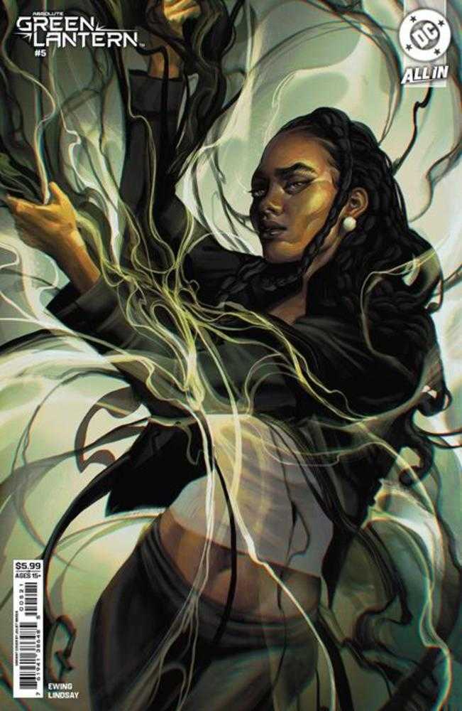 Absolute Green Lantern (2025) #5 Cover B Juliet Nneka Variant