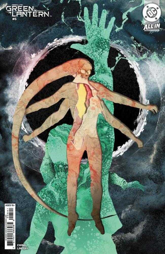 Absolute Green Lantern (2025) #5 Cover D Alex Eckman-Lawn 1:25 Variant