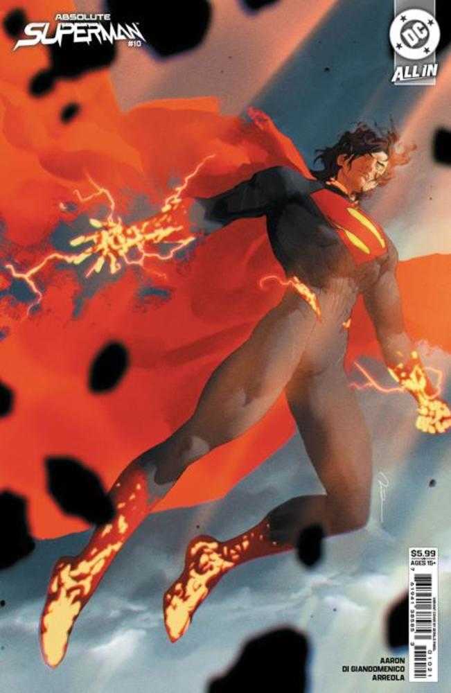 Absolute Superman (2024) #10 Cover B Gerald Parel Variant