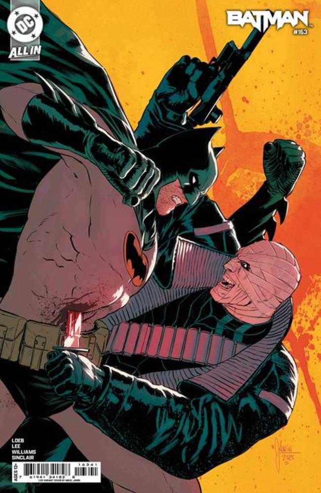 Batman (2016) #163 Cover N Mikel Janin 1:25 Variant
