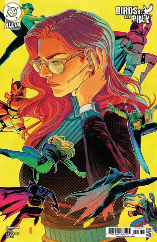 Birds Of Prey (2023) #24 Cover B Nimit Malavia Variant