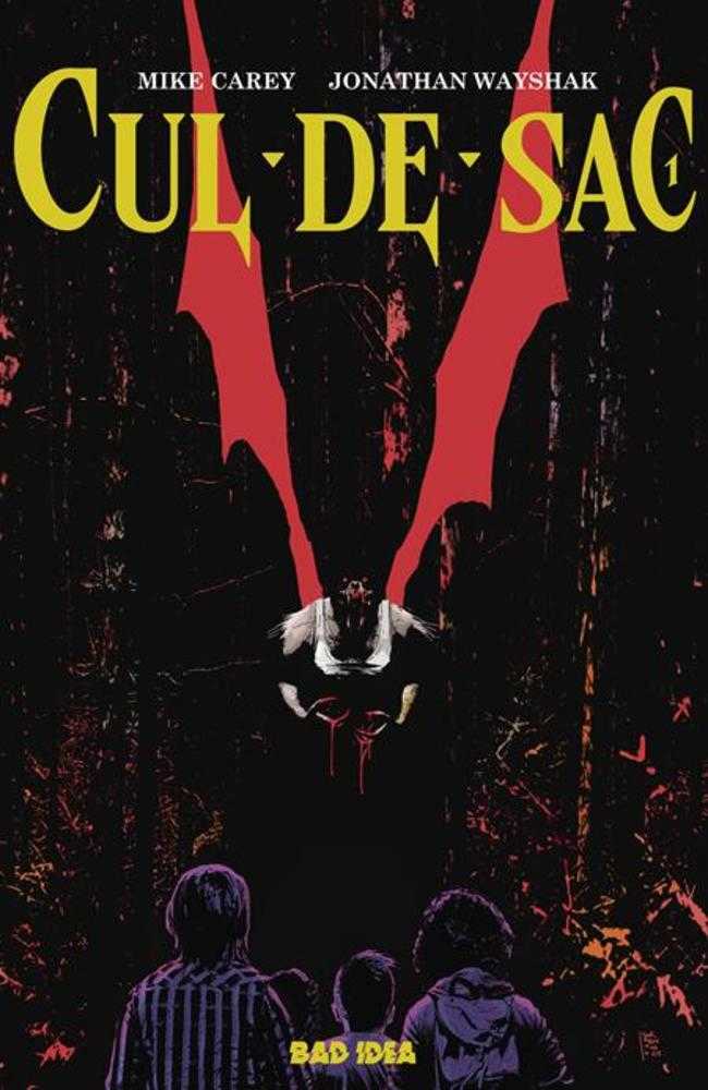 Cul De Sac (2025) #1 (of 4) Cover D Andrea Sorrentino 1:20 Variant