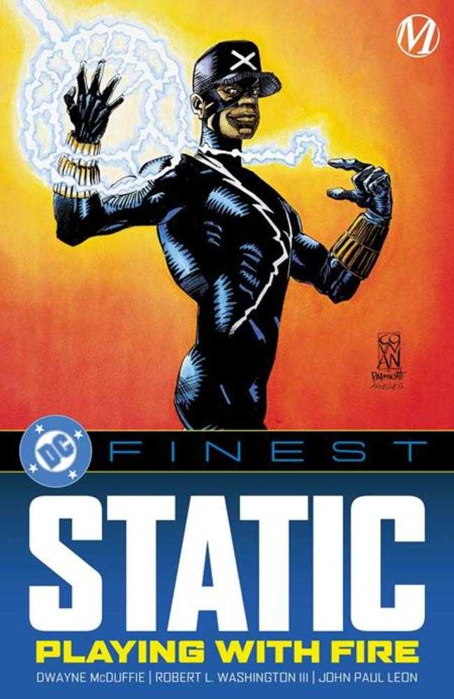 DC Finest Static: Playing With Fire TPB