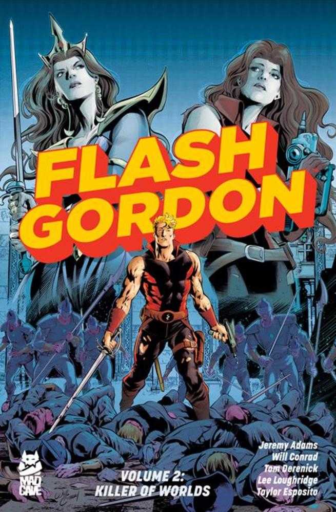 Flash Gordon Vol 02: Killer of Worlds TPB