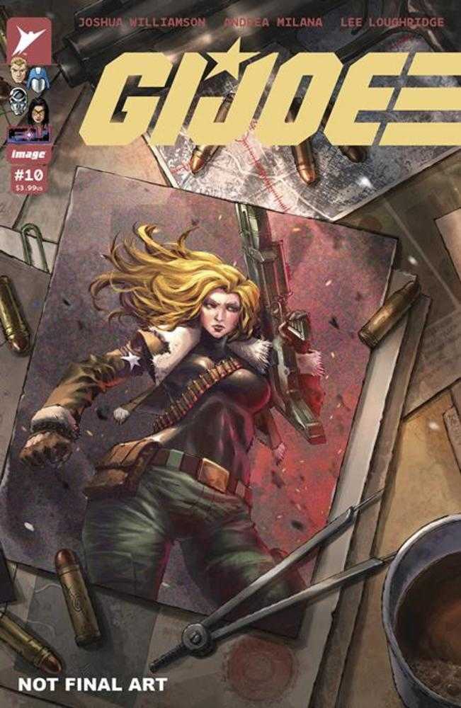 G.I. Joe #10 Cover C Alan Quah 1:10 Connecting Variant