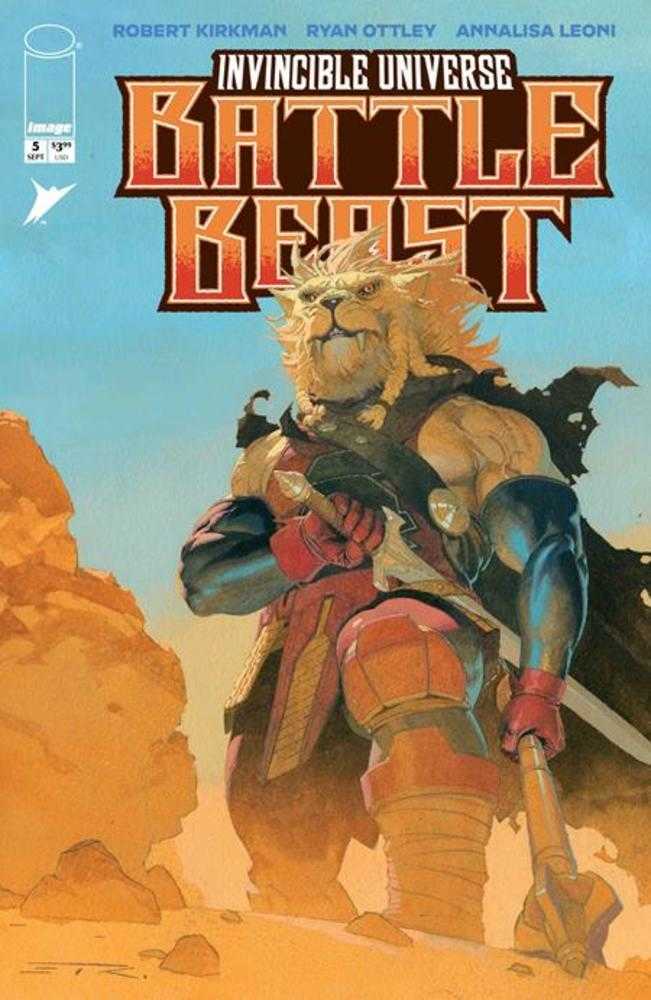 Invincible Universe Battle Beast #5 Cover F Esad Ribic 1:100 Variant